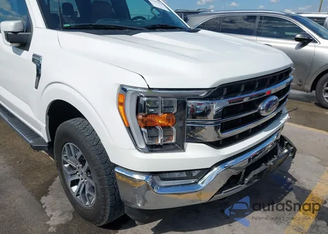 2021 Ford F-150 Lariat from USA, damaged, VIN 1FTFW1E82MFC08901